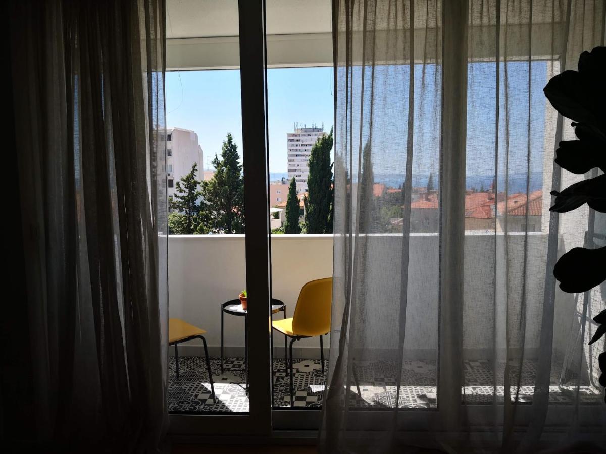 Lelu Luxury With Panoramic Views Apartment Split Ngoại thất bức ảnh